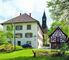 Vierergestirn im Ortskern