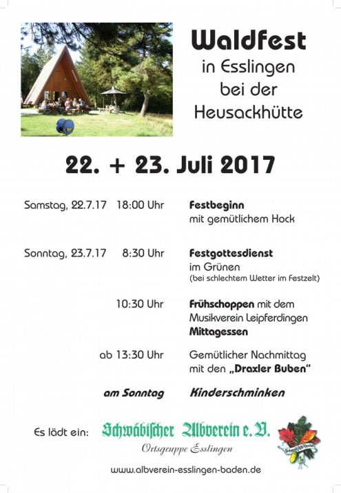 2017 Waldfest
